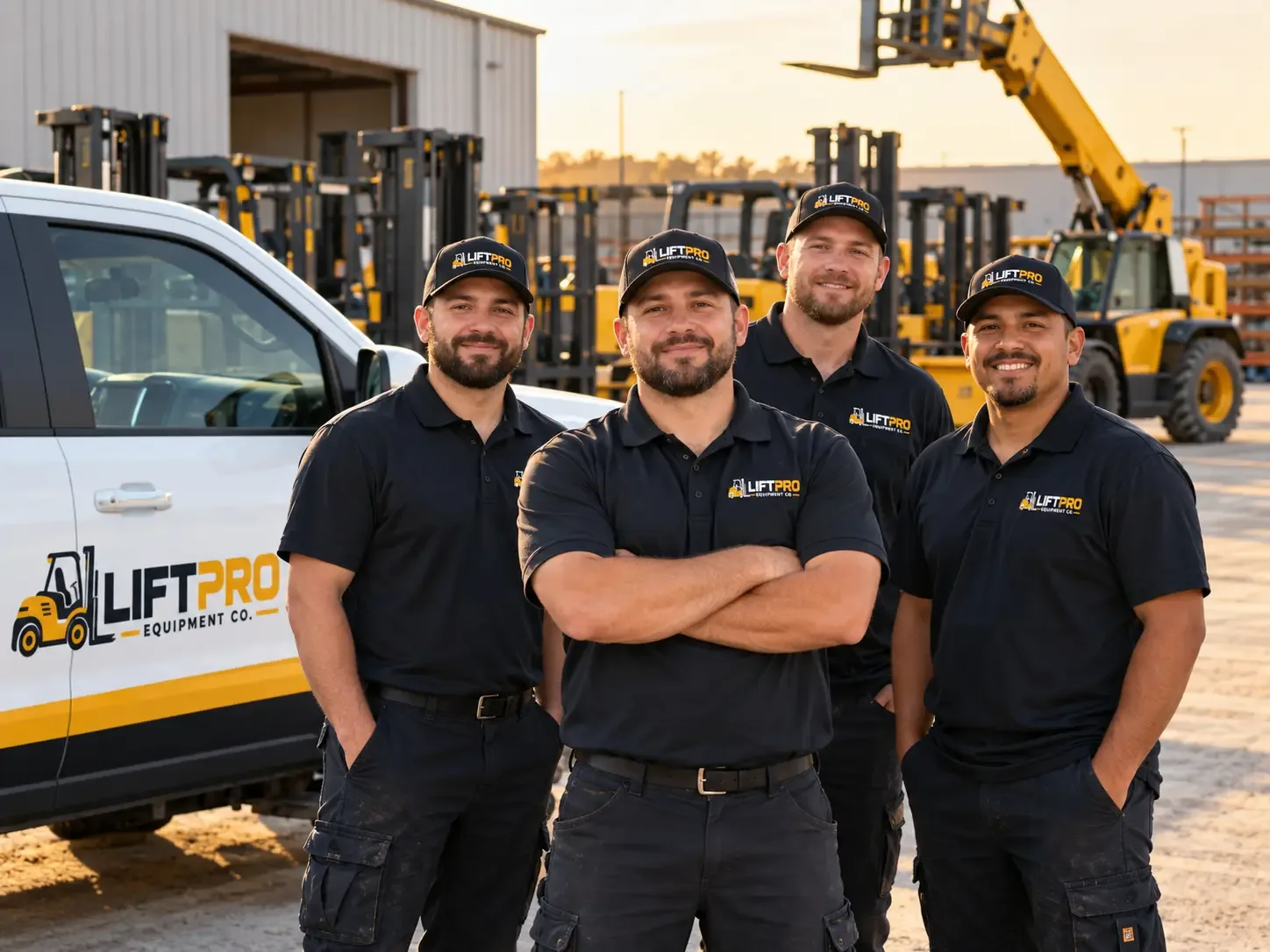 Forklift Rental company in Fairfield, PA